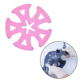 Maxbell Breathable Helmet Pad Reusable Flexible Helmets Padding for Electric Vehicle Pink