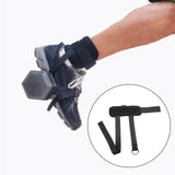 Maxbell Adjustable Dumbbell Ankle Strap Dumbbell Attachment for Weight Lifting
