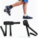 Maxbell Adjustable Dumbbell Ankle Strap Dumbbell Attachment for Weight Lifting