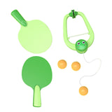 Maxbell Indoor Hanging Table Tennis Self Training Hand Eye Coordination with Hanger Green