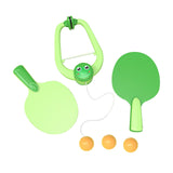 Maxbell Indoor Hanging Table Tennis Self Training Hand Eye Coordination with Hanger Green