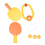 Maxbell Indoor Hanging Table Tennis Self Training Hand Eye Coordination with Hanger Orange