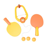 Maxbell Indoor Hanging Table Tennis Self Training Hand Eye Coordination with Hanger Orange