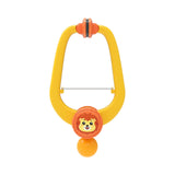 Maxbell Indoor Hanging Table Tennis Self Training Hand Eye Coordination with Hanger Orange