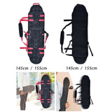 Maxbell Snowboard Sleeve Cover Case Skiing Equipment Handbag Carry Ski Storage Bag Red 145cm