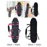 Maxbell Snowboard Sleeve Cover Case Skiing Equipment Handbag Carry Ski Storage Bag Red 145cm