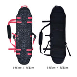 Maxbell Snowboard Sleeve Cover Case Skiing Equipment Handbag Carry Ski Storage Bag Red 145cm