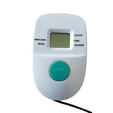 Maxbell Monitor Speedometer for Stationary Bikes Waterproof for Cycling Counter Counter