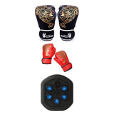 Maxbell Music Boxing Wall Target Wall Mounted Punching Pad Reaction Target Dual Bluetooth