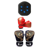 Maxbell Music Boxing Wall Target Wall Mounted Punching Pad Reaction Target Dual Bluetooth