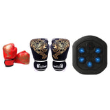 Maxbell Music Boxing Wall Target Wall Mounted Punching Pad Reaction Target Dual Bluetooth