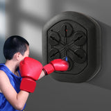 Maxbell Music Boxing Wall Target Wall Mounted Punching Pad Reaction Target Dual Bluetooth