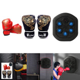 Maxbell Music Boxing Wall Target Wall Mounted Punching Pad Reaction Target Dual Bluetooth