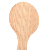 Maxbell Wooden Tennis Pointer Spoon Wooden Spoon 55x12cm for Training Beginner black orange