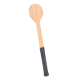 Maxbell Wooden Tennis Pointer Spoon Wooden Spoon 55x12cm for Training Beginner black blue