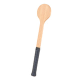 Maxbell Wooden Tennis Pointer Spoon Wooden Spoon 55x12cm for Training Beginner black blue