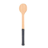 Maxbell Wooden Tennis Pointer Spoon Wooden Spoon 55x12cm for Training Beginner black blue