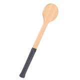 Maxbell Wooden Tennis Pointer Spoon Wooden Spoon 55x12cm for Training Beginner black blue