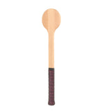 Maxbell Wooden Tennis Pointer Spoon Wooden Spoon 55x12cm for Training Beginner black pink