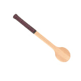 Maxbell Wooden Tennis Pointer Spoon Wooden Spoon 55x12cm for Training Beginner black pink