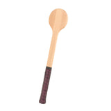 Maxbell Wooden Tennis Pointer Spoon Wooden Spoon 55x12cm for Training Beginner black pink