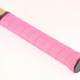 Maxbell Wooden Tennis Pointer Spoon Wooden Spoon 55x12cm for Training Beginner pink