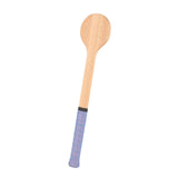 Maxbell Wooden Tennis Pointer Spoon Wooden Spoon 55x12cm for Training Beginner blue