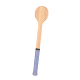 Maxbell Wooden Tennis Pointer Spoon Wooden Spoon 55x12cm for Training Beginner blue