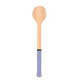 Maxbell Wooden Tennis Pointer Spoon Wooden Spoon 55x12cm for Training Beginner blue