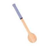 Maxbell Wooden Tennis Pointer Spoon Wooden Spoon 55x12cm for Training Beginner blue