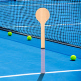 Maxbell Wooden Tennis Pointer Spoon Wooden Spoon 55x12cm for Training Beginner blue