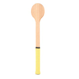 Maxbell Wooden Tennis Pointer Spoon Wooden Spoon 55x12cm for Training Beginner yellow