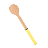 Maxbell Wooden Tennis Racket Sweet Spot for middle Hitting Starter Beginner Yellow