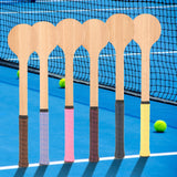 Maxbell Tennis Sweet Pointer Spoon Racket Professional Gear for Starter Exercise Orange