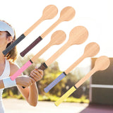 Maxbell Tennis Sweet Pointer Spoon Racket Professional Gear for Starter Exercise Orange