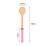 Maxbell Tennis Sweet Pointer Spoon Racket Professional Gear for Starter Exercise Pink