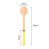 Maxbell Tennis Sweet Pointer Spoon Racket Professional Gear for Starter Exercise Yellow