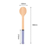 Maxbell Tennis Sweet Pointer Spoon Racket Professional Gear for Starter Exercise Dark Blue