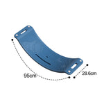 Maxbell Multifunctional Balance Board Rocking Games for Workout Training Accessory blue
