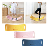 Maxbell Multifunctional Balance Board Rocking Games for Workout Training Accessory blue