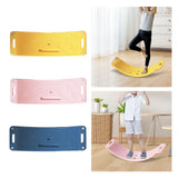 Maxbell Multifunctional Balance Board Rocking Games for Workout Training Accessory blue