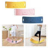 Maxbell Multifunctional Balance Board Rocking Games for Workout Training Accessory blue
