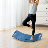 Maxbell Multifunctional Balance Board Rocking Games for Workout Training Accessory blue