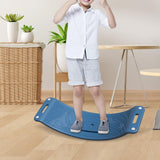 Maxbell Multifunctional Balance Board Rocking Games for Workout Training Accessory blue