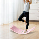 Maxbell Multifunctional Balance Board Rocking Games for Workout Training Accessory pink