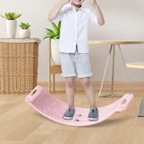 Maxbell Multifunctional Balance Board Rocking Games for Workout Training Accessory pink