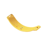 Maxbell Multifunctional Balance Board Rocking Games for Workout Training Accessory yellow
