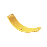 Maxbell Multifunctional Balance Board Rocking Games for Workout Training Accessory yellow