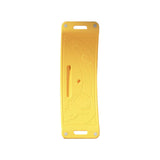 Maxbell Multifunctional Balance Board Rocking Games for Workout Training Accessory yellow