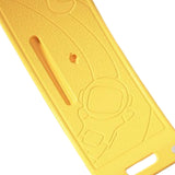 Maxbell Multifunctional Balance Board Rocking Games for Workout Training Accessory yellow